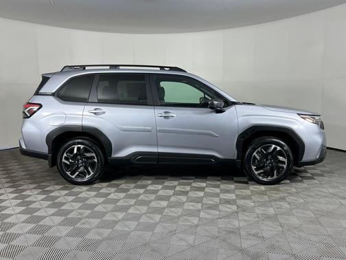 Silver 2026 Subaru Forester Limited