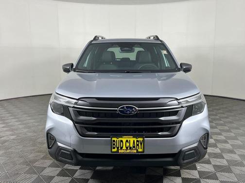 Silver 2026 Subaru Forester Limited