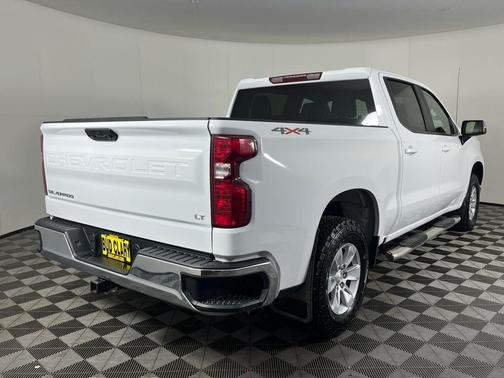 White 2024 Chevrolet Silverado 1500 LT