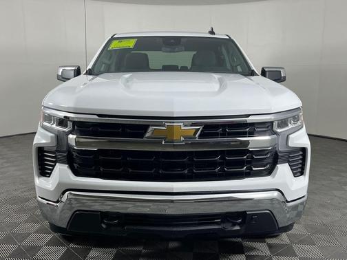 White 2024 Chevrolet Silverado 1500 LT