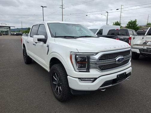 White 2021 Ford F-150 Limited