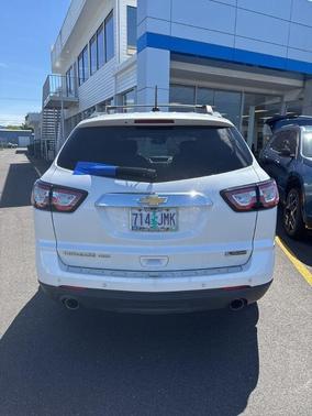 White 2017 Chevrolet Traverse Premier