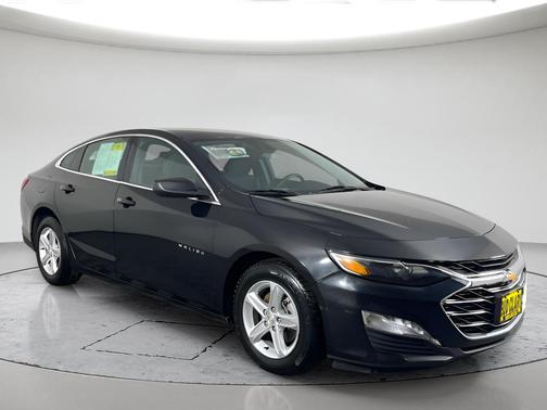 Black 2023 Chevrolet Malibu LT