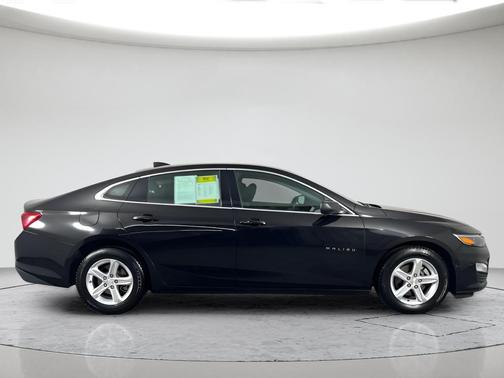 Black 2023 Chevrolet Malibu LT