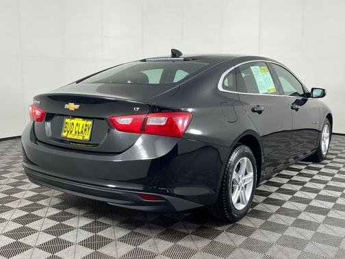 Black 2023 Chevrolet Malibu LT