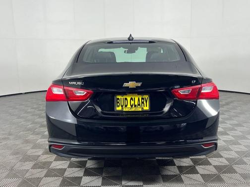 Black 2023 Chevrolet Malibu LT