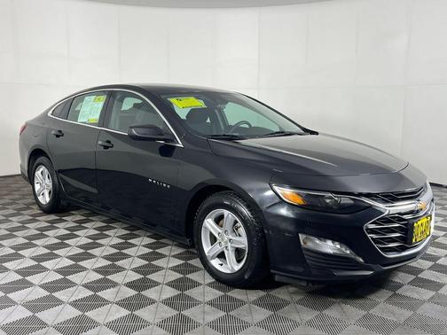 Black 2023 Chevrolet Malibu LT