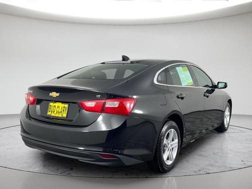 Black 2023 Chevrolet Malibu LT