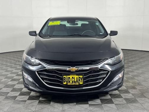 Black 2023 Chevrolet Malibu LT
