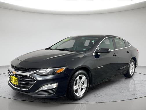 Black 2023 Chevrolet Malibu LT