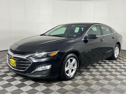 Black 2023 Chevrolet Malibu LT
