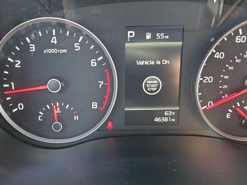 Red 2021 Kia Rio S