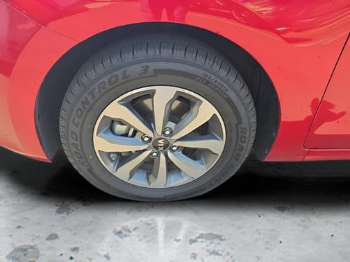 Red 2021 Kia Rio S