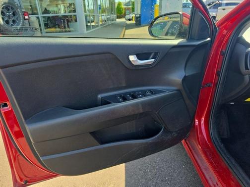 Red 2021 Kia Rio S