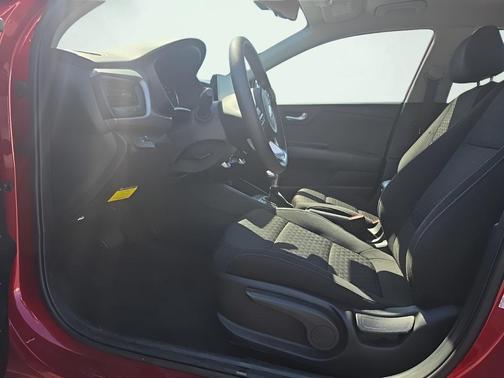 Red 2021 Kia Rio S