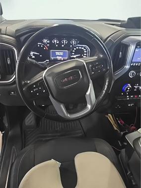 Gray 2019 GMC Sierra 1500 SLE