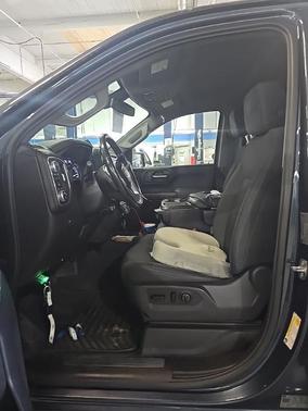 Gray 2019 GMC Sierra 1500 SLE