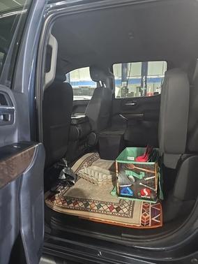 Gray 2019 GMC Sierra 1500 SLE