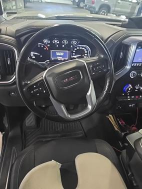 Gray 2019 GMC Sierra 1500 SLE