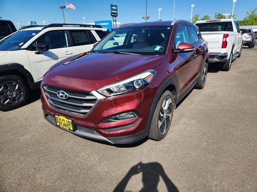 Ruby Wine 2016 Hyundai TUCSON Sport
