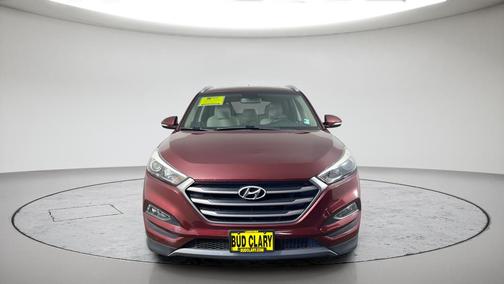 Ruby Wine 2016 Hyundai TUCSON Sport