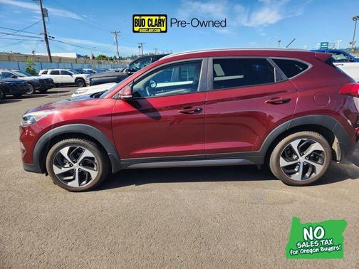 Ruby Wine 2016 Hyundai TUCSON Sport