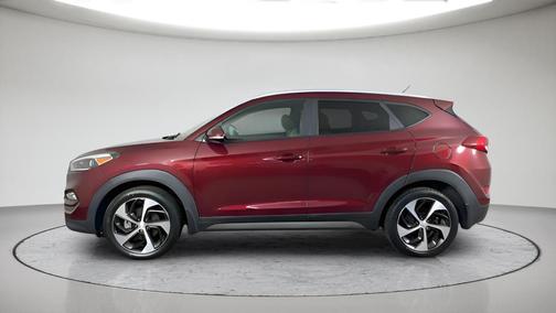 Ruby Wine 2016 Hyundai TUCSON Sport