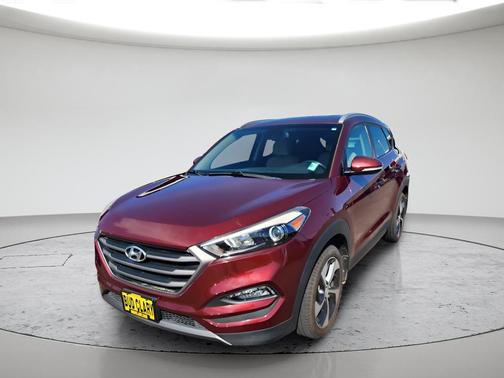 Ruby Wine 2016 Hyundai TUCSON Sport