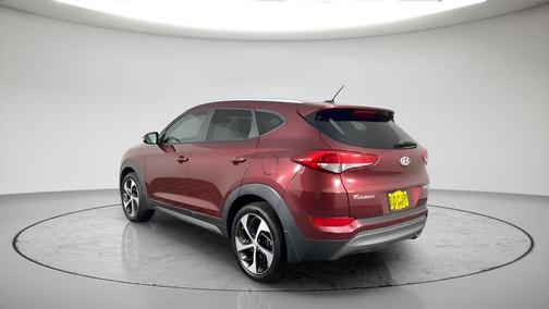 Ruby Wine 2016 Hyundai TUCSON Sport
