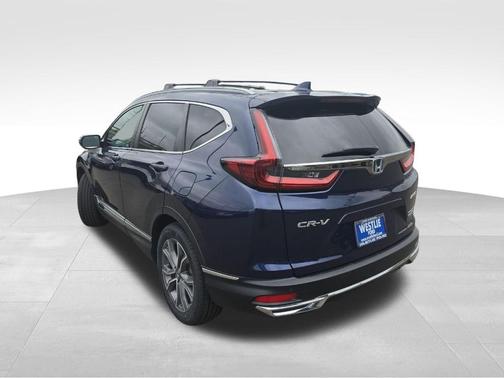 Blue 2022 Honda CR-V Hybrid Touring