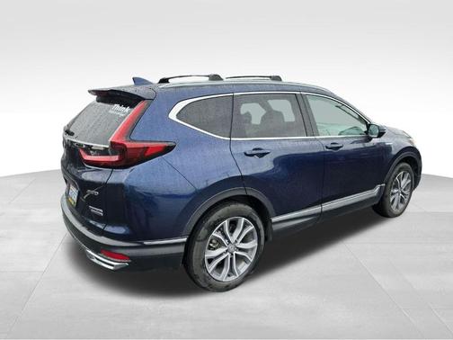 Blue 2022 Honda CR-V Hybrid Touring