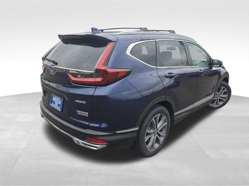 Blue 2022 Honda CR-V Hybrid Touring