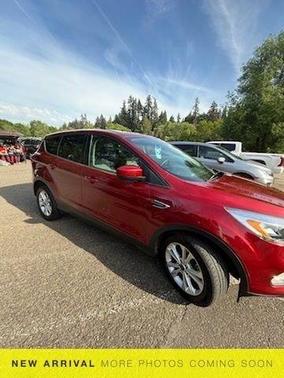 Red 2019 Ford Escape SE
