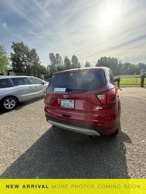 Red 2019 Ford Escape SE