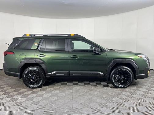 Green 2026 Subaru Outback Wilderness