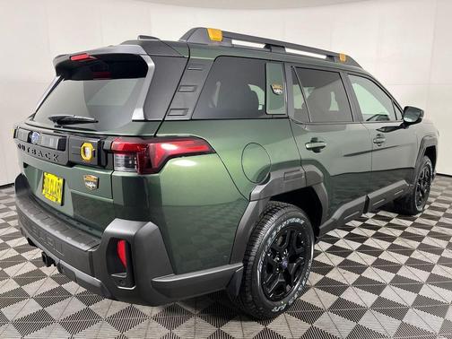 Green 2026 Subaru Outback Wilderness