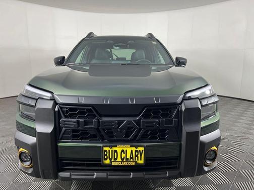 Green 2026 Subaru Outback Wilderness