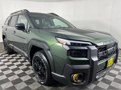 Green 2026 Subaru Outback Wilderness