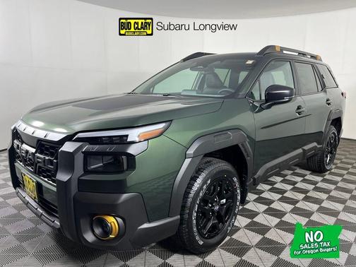 Green 2026 Subaru Outback Wilderness