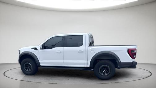 White 2021 Ford F-150 Raptor