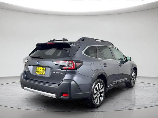 Gray 2025 Subaru Outback Limited