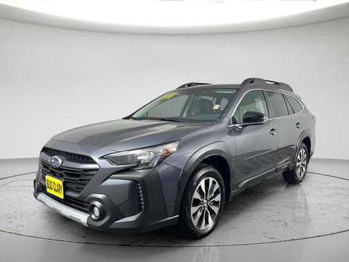 Gray 2025 Subaru Outback Limited
