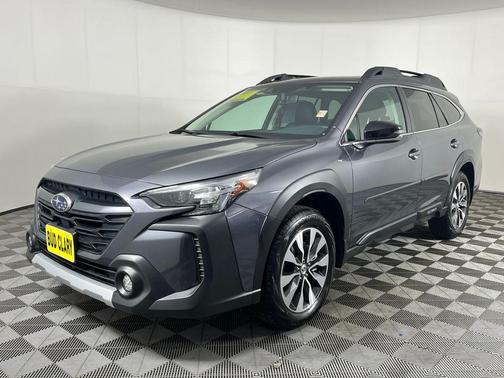 Gray 2025 Subaru Outback Limited