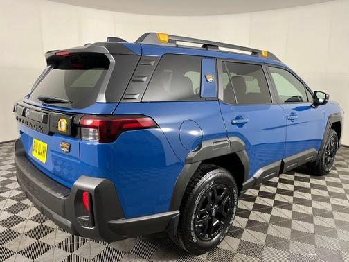 Blue 2026 Subaru Outback Wilderness