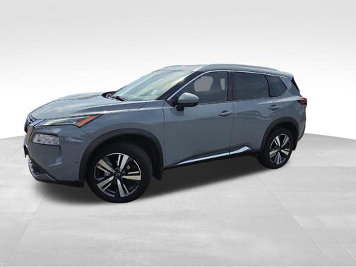 Boulder Gray Pearl 2023 Nissan Rogue SL
