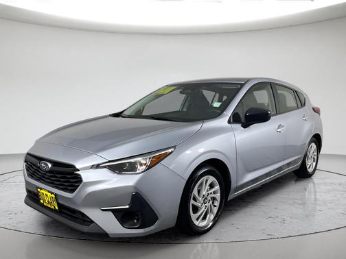 Silver 2025 Subaru Impreza Base