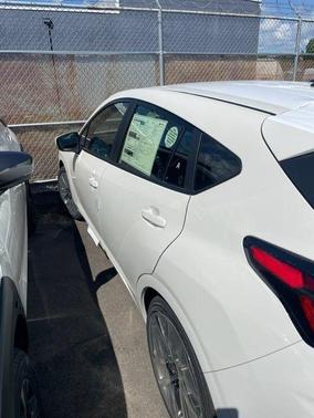 White 2026 Subaru Impreza Sport