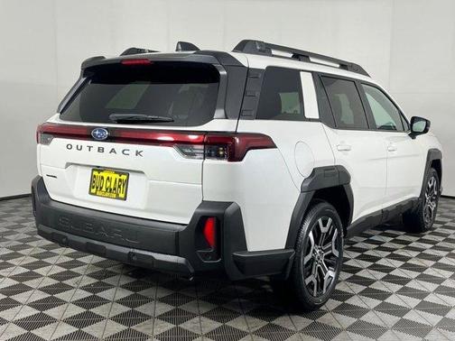 White 2026 Subaru Outback Touring XT