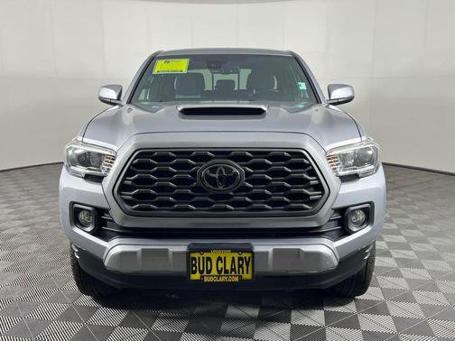 Silver 2021 Toyota Tacoma TRD Sport