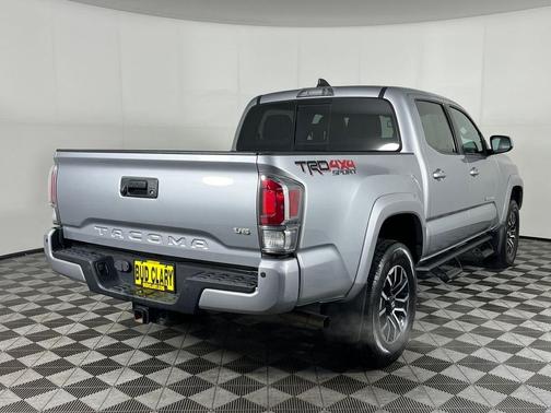 Silver 2021 Toyota Tacoma TRD Sport